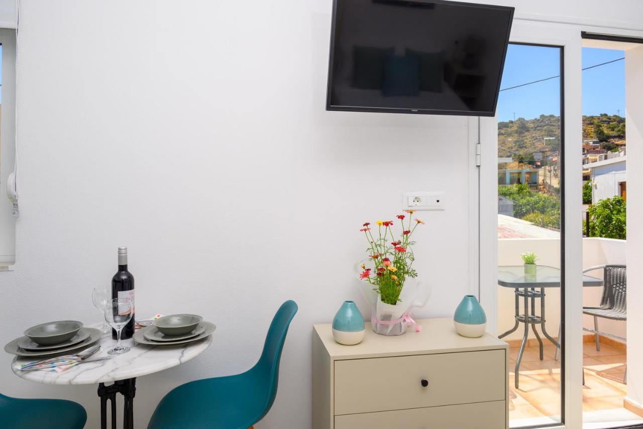 Artemis Apartment First Floor Elounda Eksteriør bilde