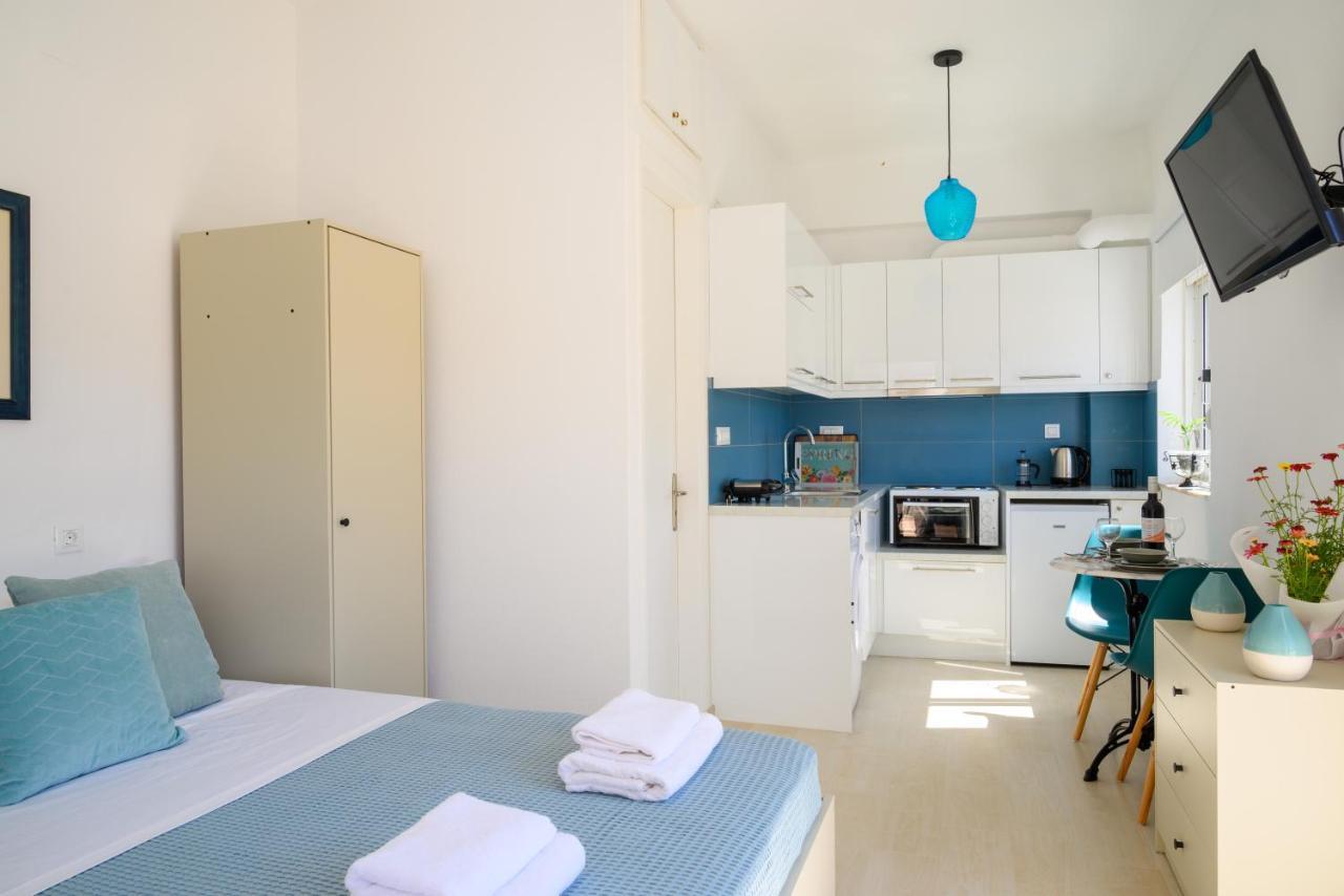 Artemis Apartment First Floor Elounda Eksteriør bilde